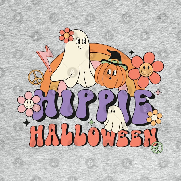 Hippie Halloween by Erin Decker Creative